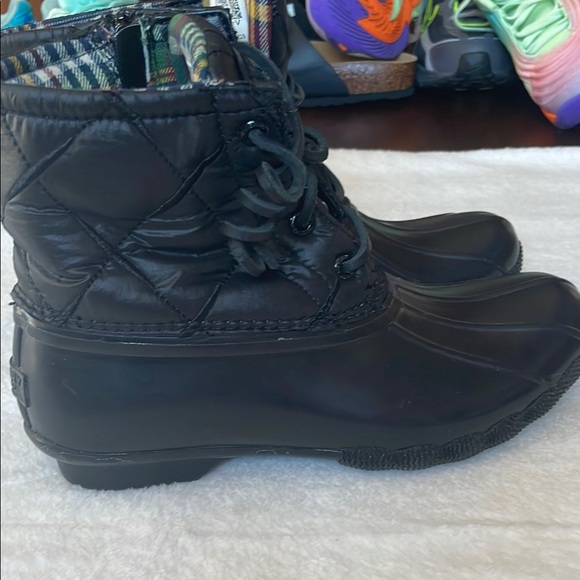 Sperry Black Winter & Rain Boots for Women - Picture 1 of 6